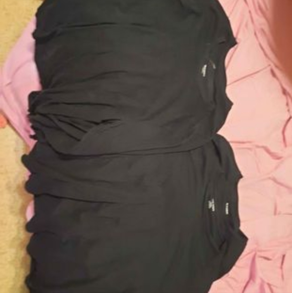 Black long sleeve shirt